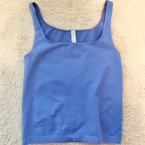 Lavinia Activewear Blue Stretchy Sleeveless Top